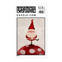 Santa Claus fungus Postage