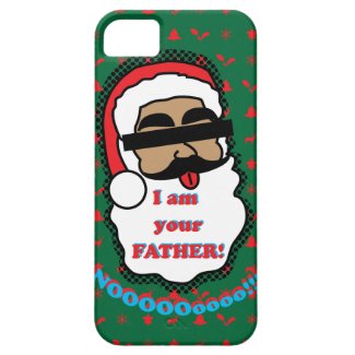 Santa Claus Funny iPhone 5 Case