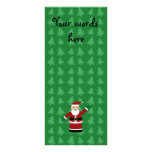 Santa claus gifts rack cards