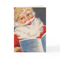 Santa Claus Greeting Card