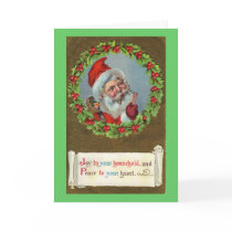 Santa Claus Greeting Card