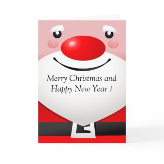 Santa Claus Greeting Card card