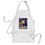 Santa Claus Has Gone To War Aprons