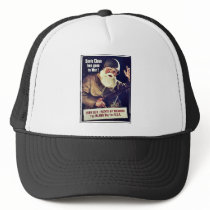 Santa Claus Has Gone To War Hat