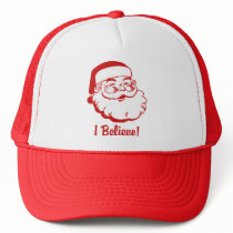 Santa Claus Mesh Hats