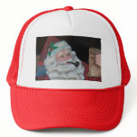 Santa Claus Mesh Hat