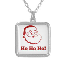Santa Claus - Ho Ho Ho! Necklaces