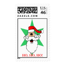 Santa Claus "Ho, ho, ho!" stamps