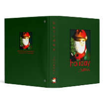Santa Claus · Holiday Journal Binder by SabineStGreetings Santa Claus · Holiday Journal Binder