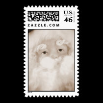 Santa Claus Holiday Stamp