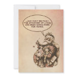 Santa Claus Humor Invitations