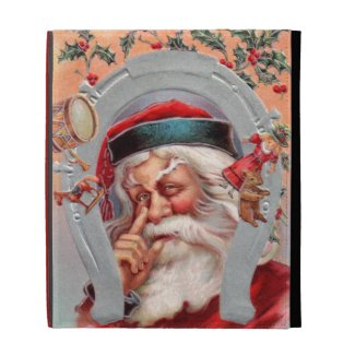 Santa Claus in Horseshoe