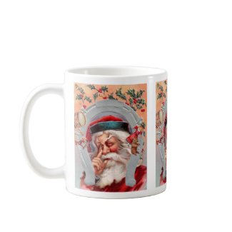 Santa Claus in Horseshoe