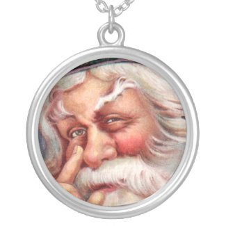 Santa Claus in Horseshoe