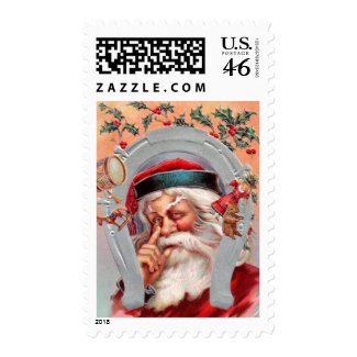 Santa Claus in Horseshoe
