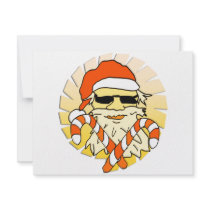Santa Claus invitations by Foozyo Santa Claus invitations
