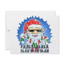 Santa Claus invitations