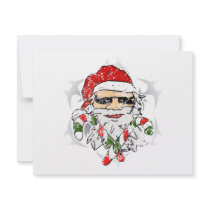 Santa Claus invitations by Foozyo Santa Claus invitations
