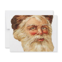 Santa Claus invitations by Zenyaris Santa Claus invitations