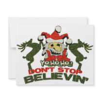Santa Claus invitations