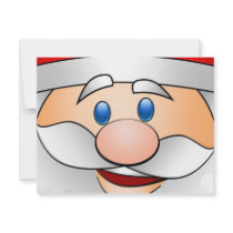 Santa_Claus invitations by HolidayHeaven Santa_Claus invitations