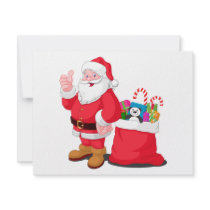 Santa Claus invitations