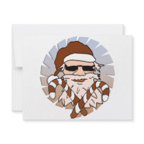 Santa Claus invitations by Foozyo Santa Claus invitations