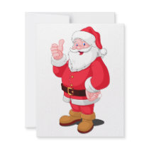 Santa Claus invitations by giftsforyou Santa Claus invitations