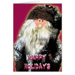 Santa Claus is coming Card