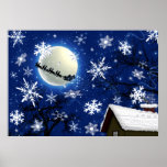 Santa Claus Is Coming To Town Poster