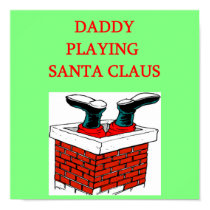 santa claus is daddy christmas joke posters by jimhartley santa claus is daddy christmas joke posters