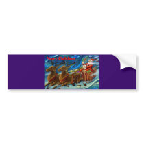 santa-claus-is-sending-gifts bumper stickers