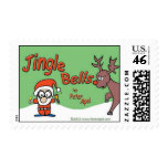 Santa Claus / Jingle Bell / Reindeer stamps