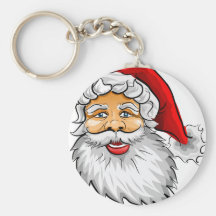 Santa Claus Key Chain