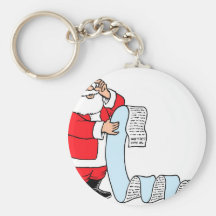 Santa Claus Key Chain