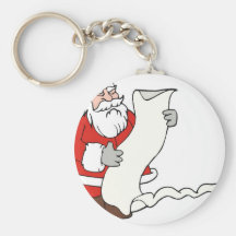 Santa Claus Key Chains