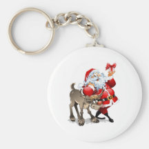Santa Claus Key Chains