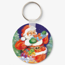 ***Santa Claus*** keychains
