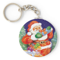 ***Santa Claus*** keychains