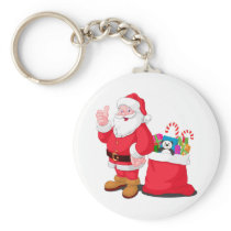 Santa Claus Keychains