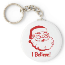 Santa Claus Keychain