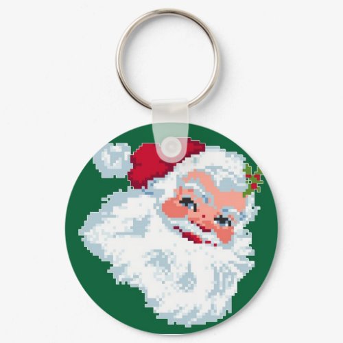 Santa Claus keychain