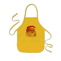 Santa Claus Kids Apron