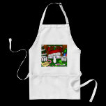 Santa Claus Kilroy Apron