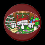 Santa Claus Kilroy Magnet