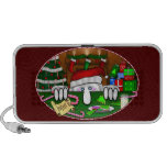 Santa Claus Kilroy Speaker