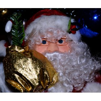 Santa Claus-l mousepad