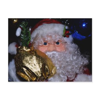 Santa Claus-l postcard