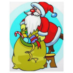 Santa Claus Custom Letterhead