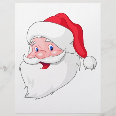 Santa Claus letterhead